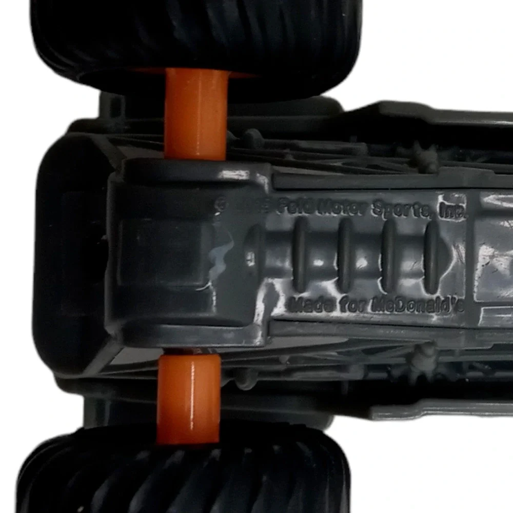 Monster Jam Max D Truck 2015 McDonalds Happy Meal Diecast Style Toy 4